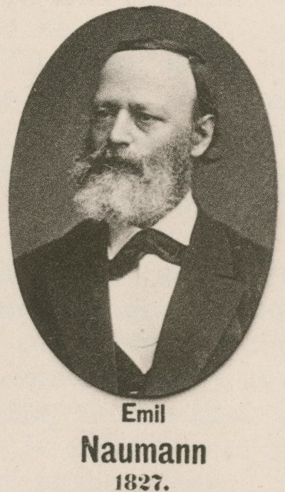 Emil Naumann (gravyr) av English School