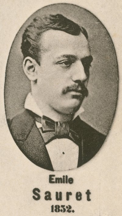Emile Sauret (gravering) av English School