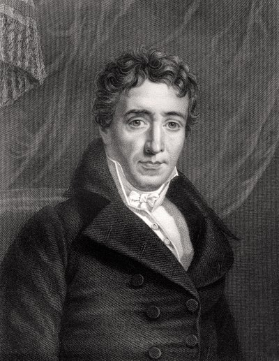Emmanuel Joseph Sieyes, gravert av W.H. Mote, illustrasjon fra 