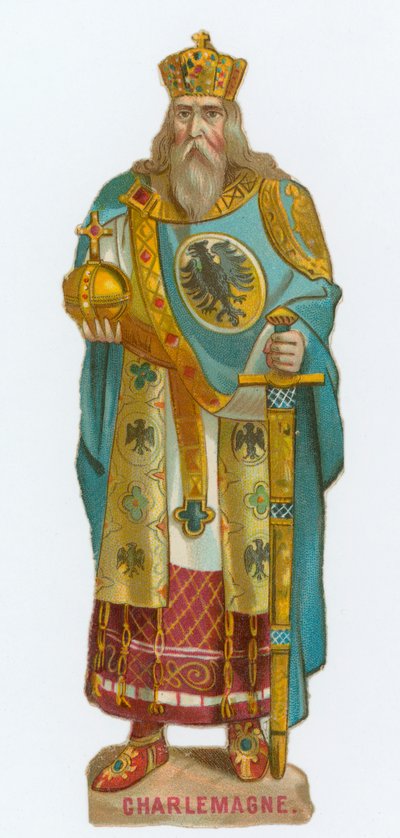 Keiser Karl den Store av English School