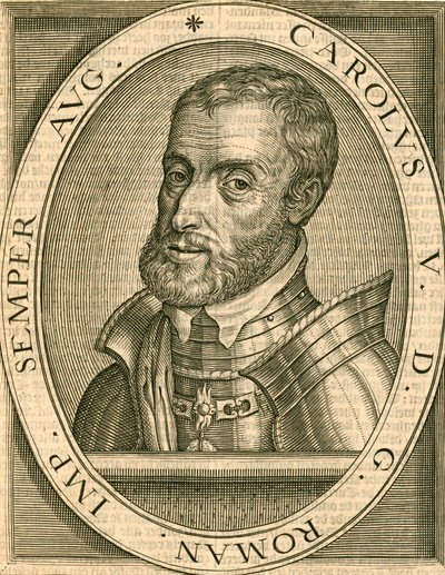 Keiser Charles V av English School