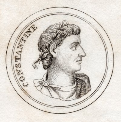 Keiser Konstantin, fra 