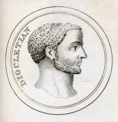 Keiser Diocletian, fra 