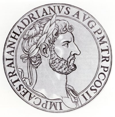 Keiser Hadrian (76-138) av English School