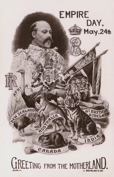 Empire Day, 24. mai (litho) av English School