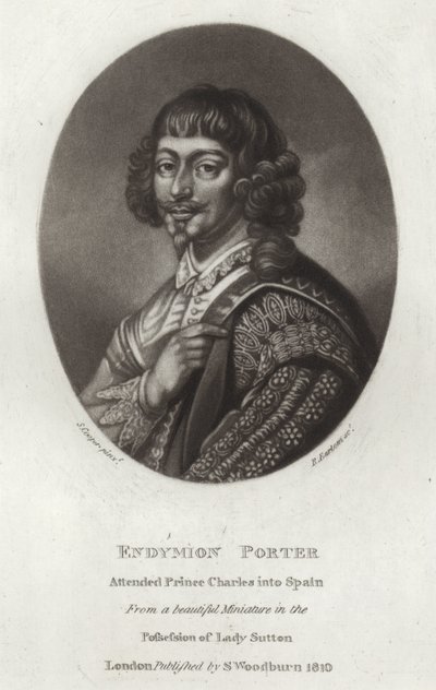 Endymion Porter av English School