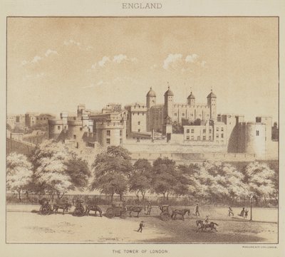 England, Tower of London av English School