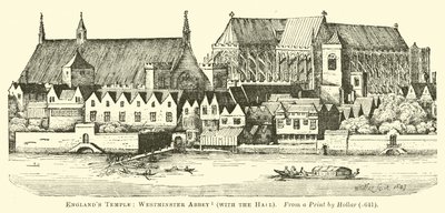 Englands tempel: Westminster Abbey, med hallen av English School