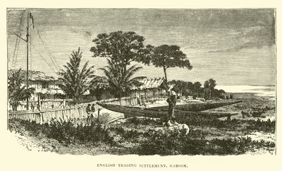 Engelsk handelsoppgjør, Gabon av English School