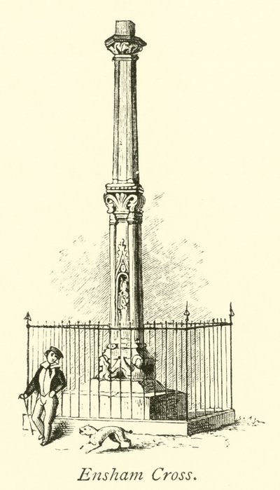 Ensham Cross av English School