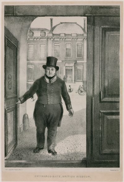 Inngangsporten, British Museum av English School