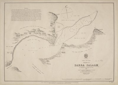Inngang til Darra Salaam, av kommandør R. Bradshaw, HMS Star av English School