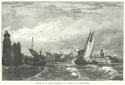 Inngang til Leith Harbor av English School