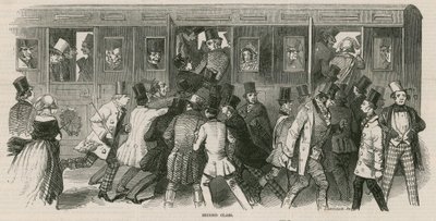 Epson Races 1847: The Railway - Second Class av English School
