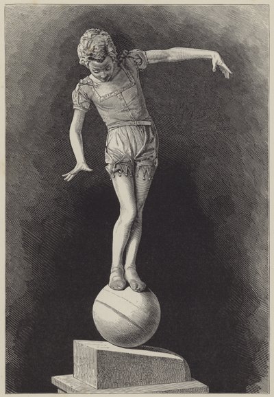Equilibrium, fra statuen av Signor Ettore Ximenes av English School