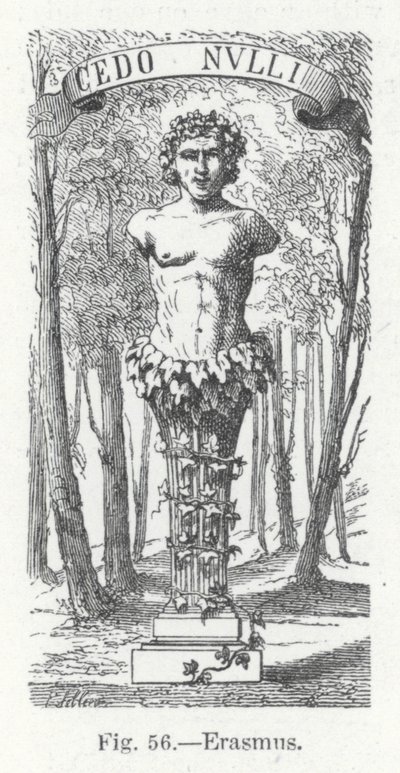 Erasmus (gravering) av English School