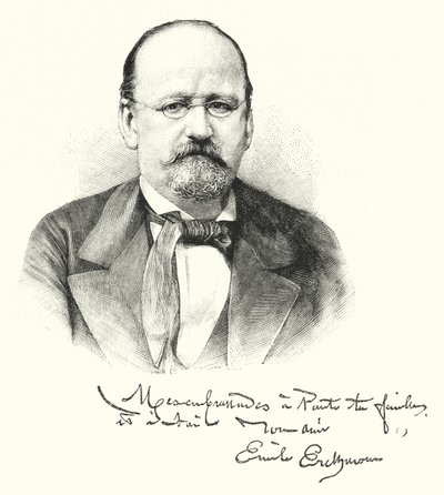 Erckmann-Chatrian (gravering) av English School
