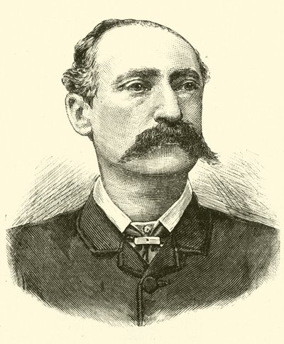 Ernest Giles (gravering) av English School