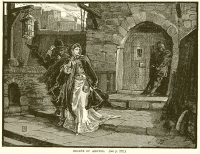 Escape of Argyll av English School