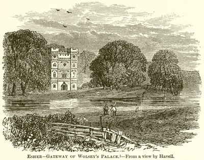 Esher - Gateway of Wolseys Palace av English School