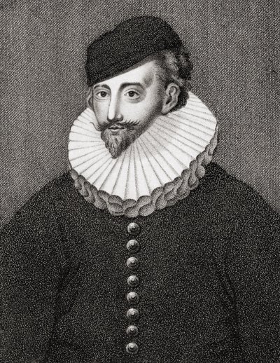 Esme Stuart, 1st Duke of Lennox, gravert av P. Roberts, fra 