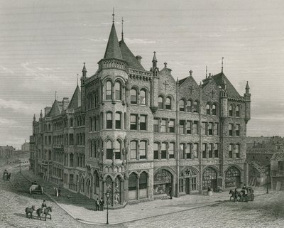 Eiendomsbygninger av English School