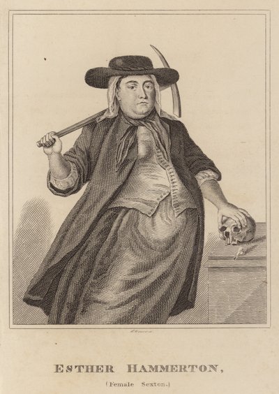 Esther Hammerton, kvinnelig sexton av English School