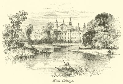 Eton College av English School