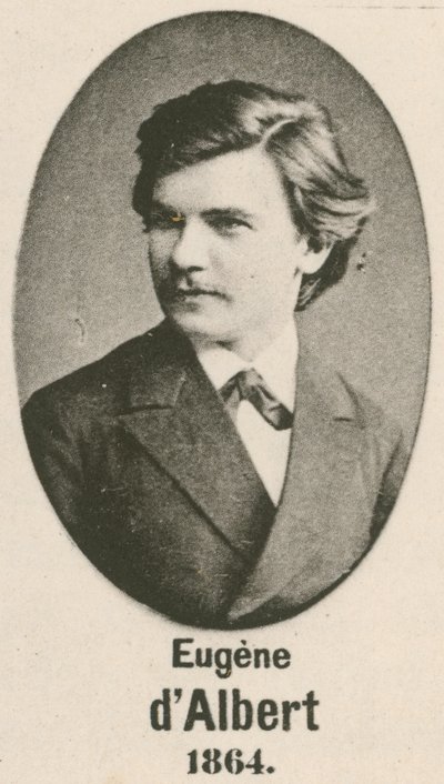 Eugene dAlbert (gravyr) av English School