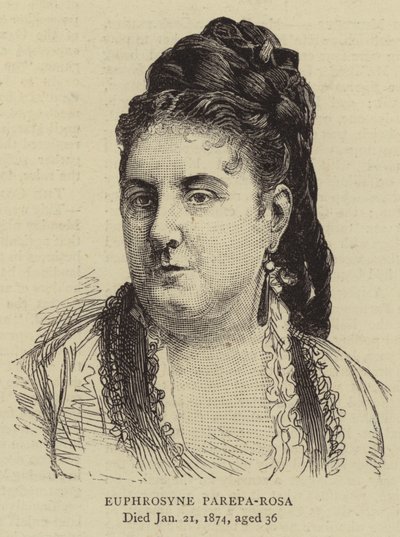 Euphrosyne Parepa-Rosa (gravering) av English School