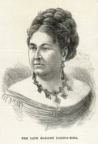Euphrosyne Parepa-Rosa, Illustrasjon for The Graphic, 7. februar 1874 av English School