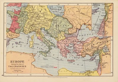 Europa zur Zeit der Kreuzzüge von English School