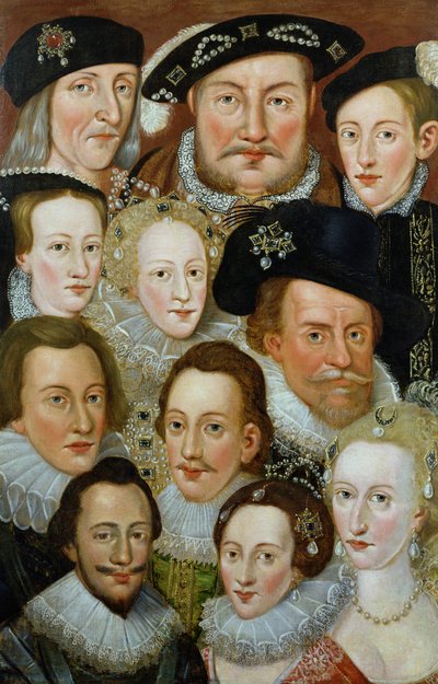 Europeisk kongelig av English School
