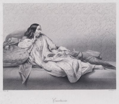 Eustacia (gravering) av English School