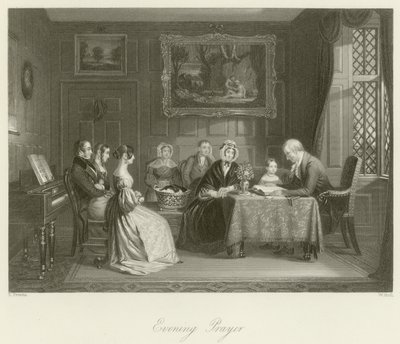 Kveldsbønn av English School