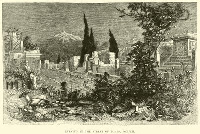 Kveld i Tombs Street, Pompeii av English School