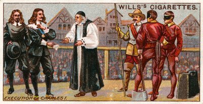 Henrettelse av kong Charles I av English School