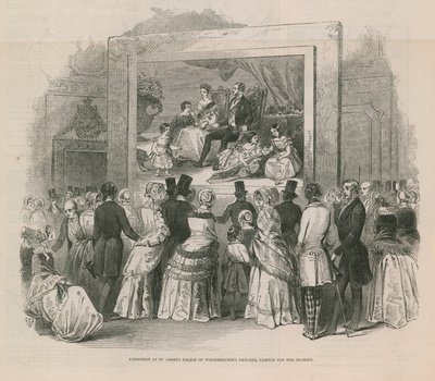 Utstilling på St James