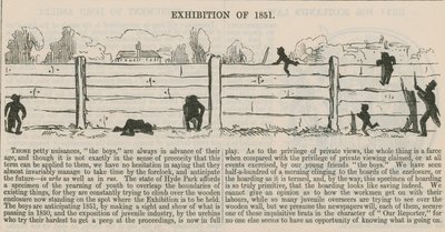Utstilling fra 1851 av English School