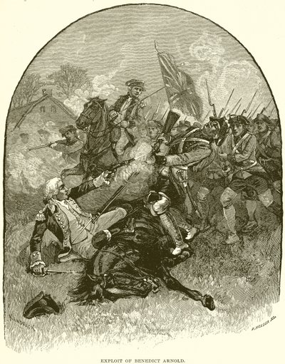 Utnyttelse av Benedict Arnold av English School
