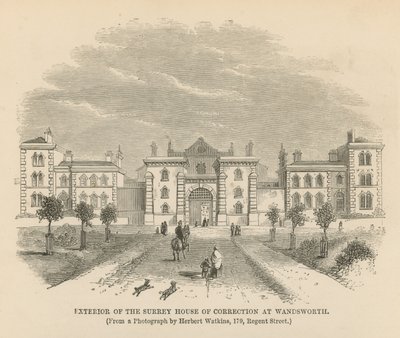 Eksteriør av Surrey House of Correction av English School