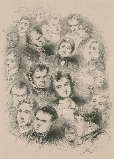 Ansikter fra livet i London av English School