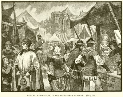 Messe i Westminster i det fjortende århundre av English School
