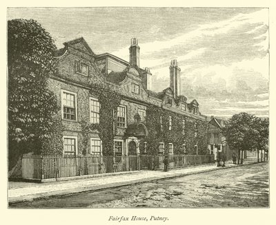 Fairfax House, Putney av English School