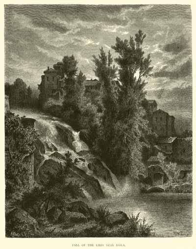 Fall of the Liris nær Isola av English School
