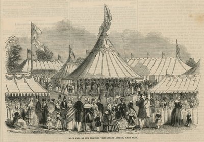 Fancy messe på det lisensierte Victuallers Asylum av English School