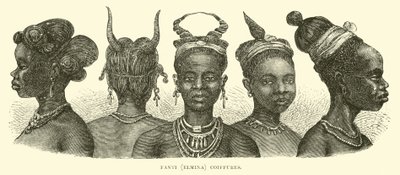 Fanti (Elmina) Coiffures av English School