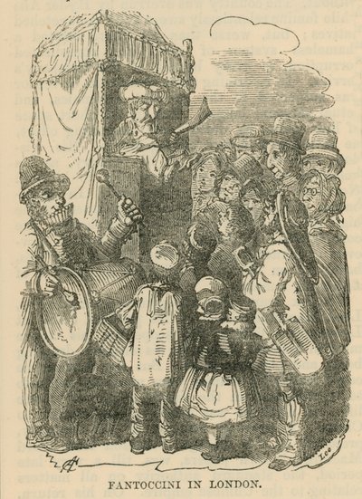 Dukker i London av English School