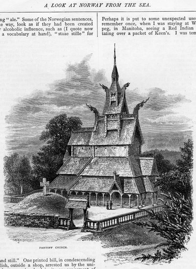 Fantoff kirke av English School