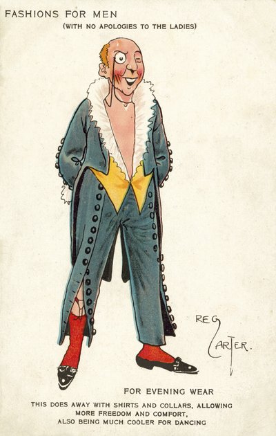 Moter for menn (uten unnskyldninger til damene) (litho-farge) av English School